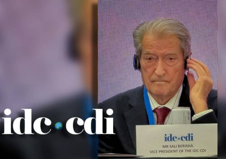 U zgjodh Zv/President i CDI, Berisha: Do luftojmë çdo formë diktature dhe ekstremizmi të majtë