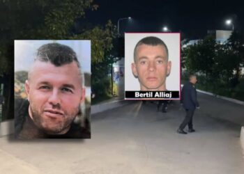 Ekzekutoi me 6 plumba djalin e xhaxhait, gjykata lë në burg Bertil Alliajn