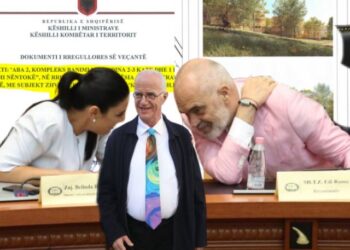 Nën hetim nga SPAK/ Fatmir Bektashi merr leje ndërtimi në Farkë me firmën e Ramës dhe Ballukut