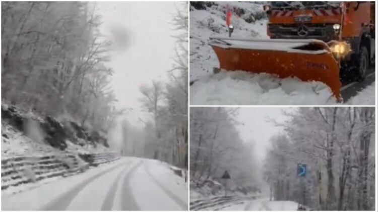 Pas reshjeve të shiut nis dëbora e parë në Theth dhe Razmë