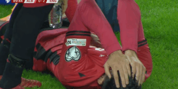 Vazhdon ta ndjekë fati i keq, Armando Broja lë fushën mes lotëve