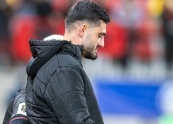 Dëshpërimi i Brojës pas fitores me Andorrën tërheq vëmendjen e medias angleze: Sulmuesi në shok, shpërthen në lot dhe…