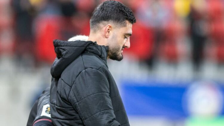 Dëshpërimi i Brojës pas fitores me Andorrën tërheq vëmendjen e medias angleze: Sulmuesi në shok, shpërthen në lot dhe…