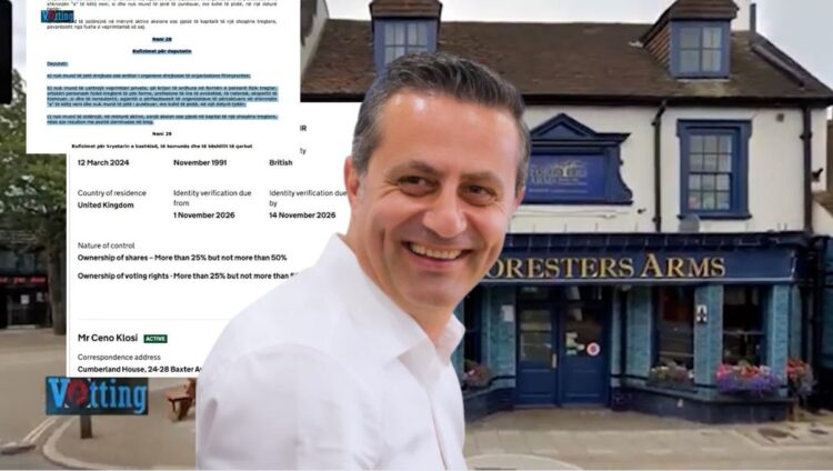 Pronari i kompanisë “First Bar Limited” dhe i një hoteli luksoz në Londër, pasuritë e fshehura të Ceno Klosit