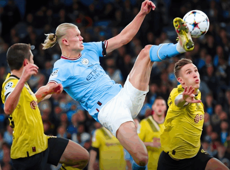 Vazhdon magjia e Champions! Spikat Manchester City–Dortmund, në fushë zbresin edhe Barcelona me Inter