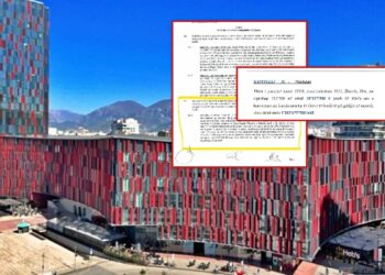 Arena Casino shitet për zero lekë nën hundën e Tatimeve dhe Inteligjencës Financiare