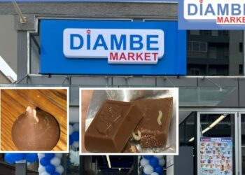 SKANDAL/ Supermarketi “DIAMBE” ka tregtuar çokollata me krimba të gjallë (Video)