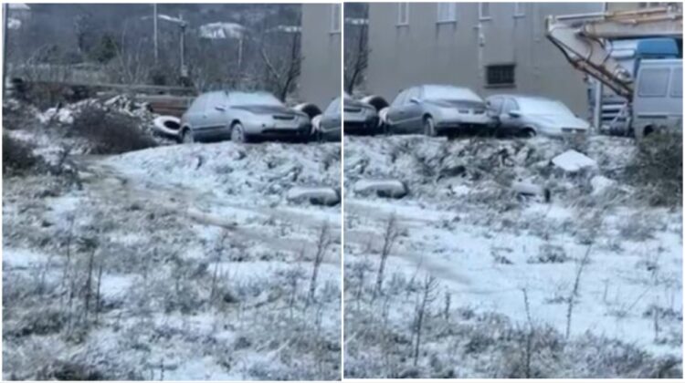 Bulqiza përfshihet nga reshjet e dëborës, disa fshatra mbeten pa energji elektrike