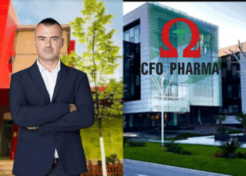 Mashtrimi 700 mijë euro / Vartëset nxjerrin zbuluar Nadir Çaushollin: Pronare në letra, kontrollin e ka CFO Pharma