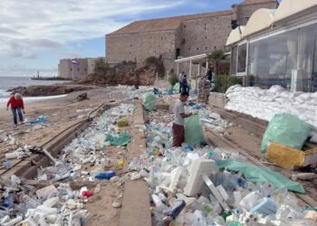 Bregdeti i Dubrovnikut nën pushtetin e mbeturinave/ Autoritetet kroate: Deti i sjell nga Shqipëria