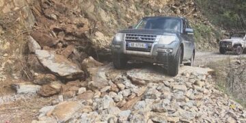 Sfida e banorëve të Dukagjinit, rrezikojnë jetën për të shkuar në shtëpi