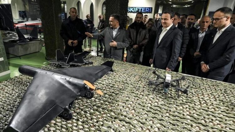 Kosova prodhon dronin e parë ‘Skifteri’, Kurti: Po ndërtojmë industrinë e mbrojtjes