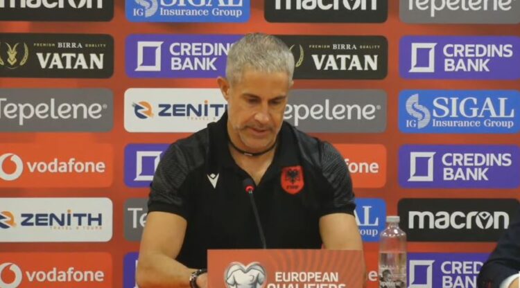 “Kam folur me Brojën…”, Sylvinho: E prisja se do vuanim ndaj Andorrës