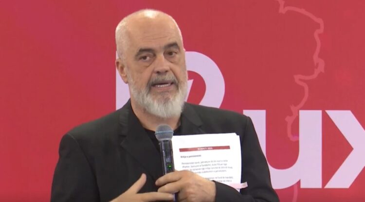 Buxhet 2026: Trajtimi i kancerit në fokus, Rama njofton institut dhe fonde të veçanta