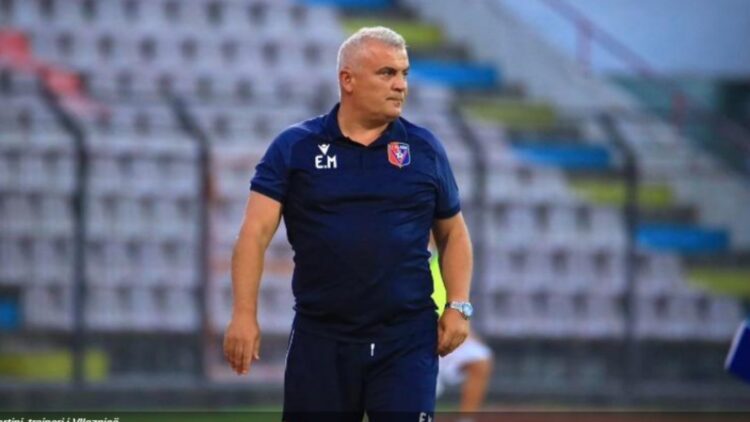 Edi Martini iu kërkon falje tifozëve, bëri gjestin antisportiv pas ndeshjes me Dinamon