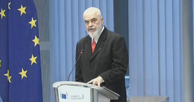 Rama në Bruksel: Zgjerimi i BE-së është ribashkim për të ardhmen