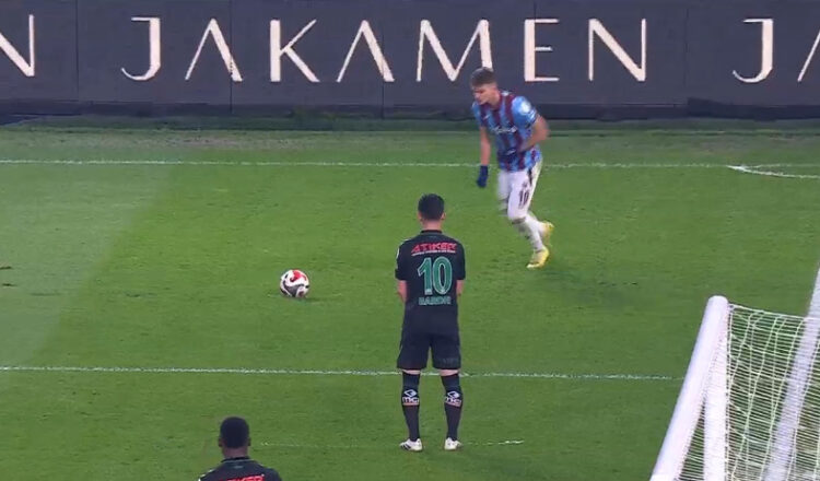 E jashtëzakonshme, sulmuesi kuqezi Ernest Muçi shënon nga këndi i pamundur në Superligën turke