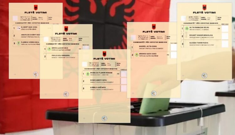 Gati për zgjedhjet e 9 nëntorit, KQZ publikon 5 fletët e votimit për bashkitë