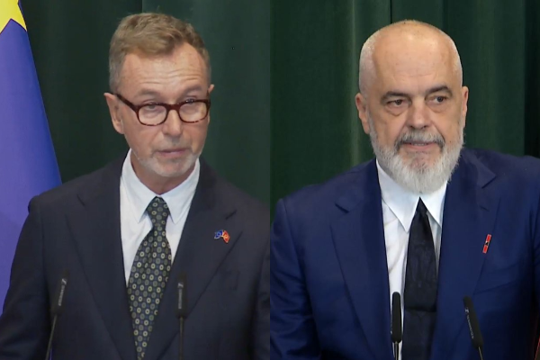 Ambasadori i BE-së i ‘tregon vendin’ Ramës: Korrupsioni i përhapur në sektorë të ndjeshëm