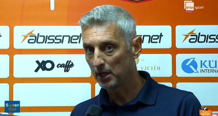 Gvozdenovic: E merituam fitoren, falënderoj Egnatian për lojën korrekte