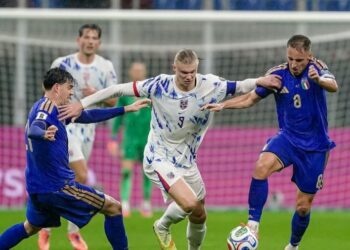 Botërori 2026, Norvegjia turpëron Italinë në ‘San Siro’