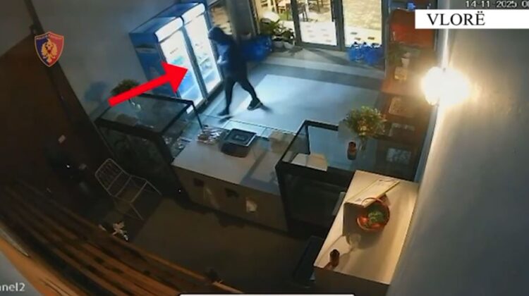 Vodhi para në 3 biznese, arrestohet i riu në Vlorë