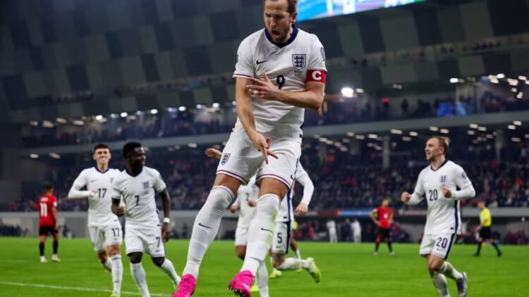 Shqipëria reziston 74 minuta, Harry Kane realizon dopietë në “Air Albania”