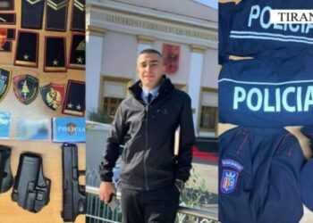 U kap me uniformë policie, zbardhet dëshmia e 20-vjeçarit që hiqej si efektiv
