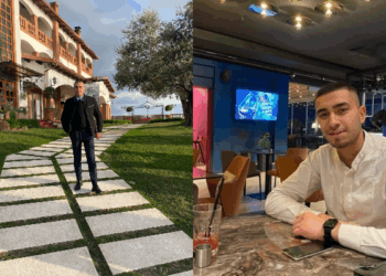 Me uniformë dhe stemë policie, kush është i riu që hiqej si polic në Kamëz