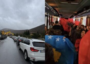 Shqiptarët festojnë Pavarësinë në Greqi, vëllezërit nga Kosova vërshojnë në Vlorë