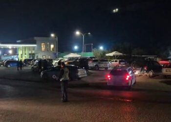 Elbasan, pas vrasjes së biznesmenit policia blindon zonën, pamjet e para