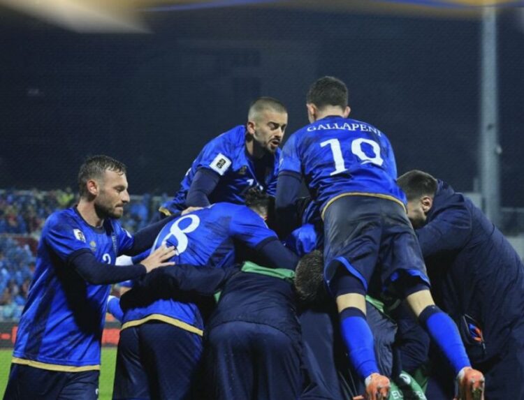 Afro 2 milion euro premio për lojtarët e Kosovës nëse kualifikohen në Botëror