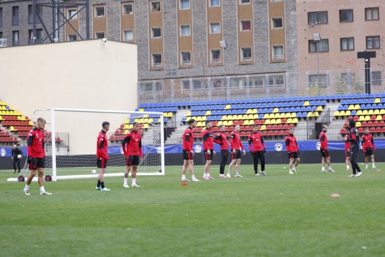 Pas Andorrës radhën e ka Anglia/ Kombëtarja zhvillon stërvitjen e radhës, pasdite udhëton drejt Tiranës