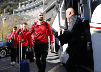 Kualifikueset e Botërorit, Kombëtarja shqiptare mbërrin në Andorra (Video)