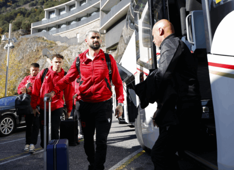Kualifikueset e Botërorit, Kombëtarja shqiptare mbërrin në Andorra (Video)