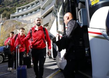 Kualifikueset e Botërorit 2026, Kombëtarja mbërrin në Andorra