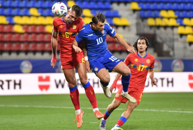 VIDEO/ Shënoi autogol dhe shkaktoi penallti ndaj Serbisë, Andorra merr vendimin për mbrojtësin