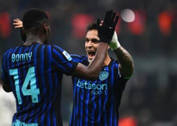 Seria A, Interi merr hak ndaj Lazios dhe ngjitey në krye të renditjes