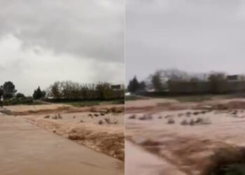 Moti i keq në Delvinë, lumi i Kalasës përmbyt banesa dhe rrugë në qytet e fshatra