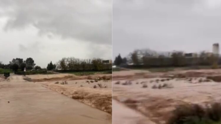 Moti i keq në Delvinë, lumi i Kalasës përmbyt banesa dhe rrugë në qytet e fshatra