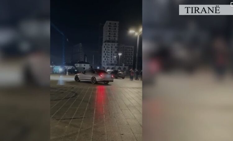 Tiranë/ Drift dhe manovra të rrezikshme, policia ndëshkon 3 shoferët