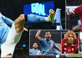 Liverpooli dorëzohet pa kushte në ‘Etihad’ përballë Manchester City