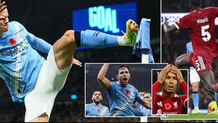 Liverpooli dorëzohet pa kushte në ‘Etihad’ përballë Manchester City