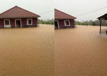 ‘Fundoset’ banesa në Mat, evakuohet familja me shtatë anëtarë