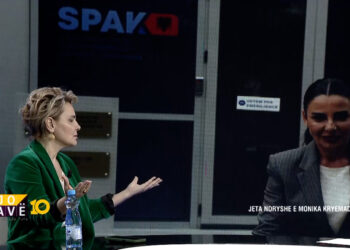 Kryemadhi për Ballukun: Flitet që është garipe dhe duket se nuk e rruan fare për “palloshin”