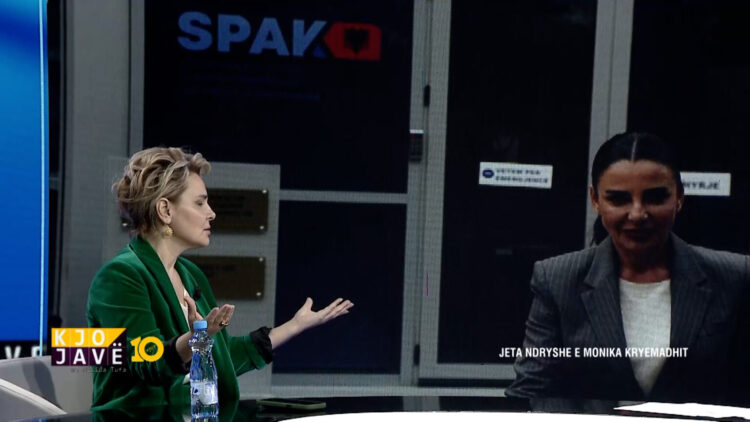 Kryemadhi për Ballukun: Flitet që është garipe dhe duket se nuk e rruan fare për “palloshin”