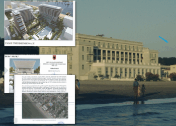 Leja e KKTU për 12-katësh! Hotel “Adriatik” në Durrës do të kthehet në një kazino