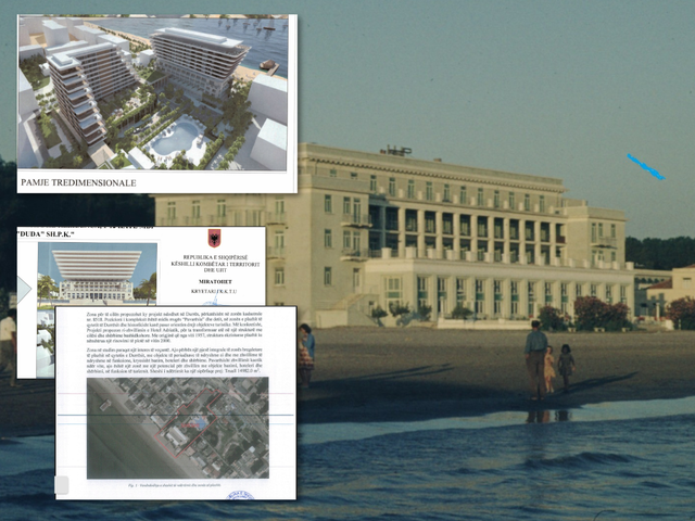 Leja e KKTU për 12-katësh! Hotel “Adriatik” në Durrës do të kthehet në një kazino