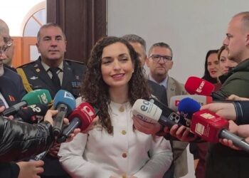 Osmani në Shkodër për festën e Pavarësisë: Kosova dhe Shqipëria qëndrojnë në rrugën e integrimin në BE