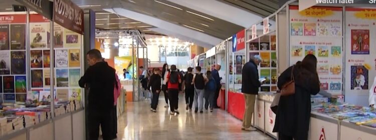 Nis edicioni i 28-të i Panairit të Librit në Tiranë, botuesit ankohen për bibliotekat